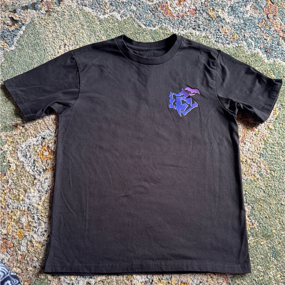 BASEBALL LIFESTYLE 101 HALLOWEEN BOYS TSHIRT IN SZ YOUTH SM…GREAT PREOWNED!